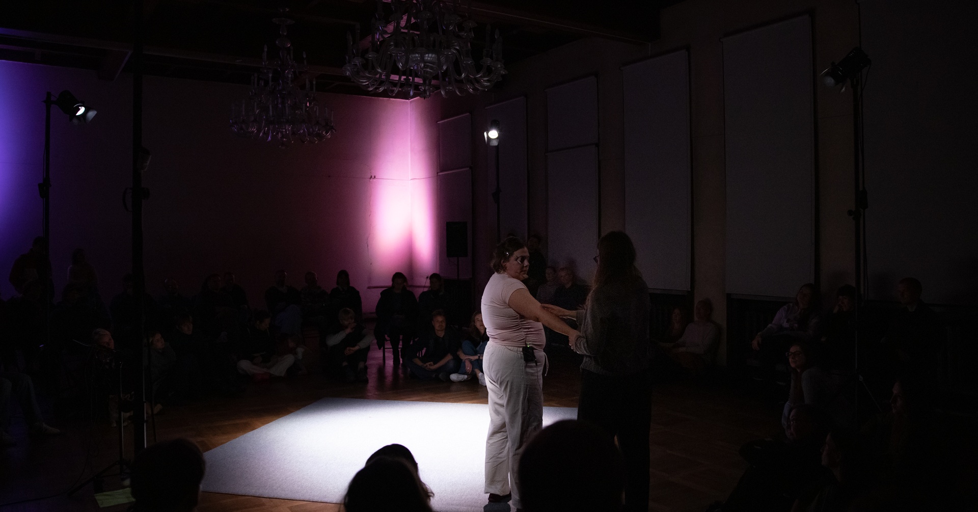 Alkį sužadinę performansai: refleksijos po „Performanso meno savaitgalio“ Kaune | Kauno menininkų namai