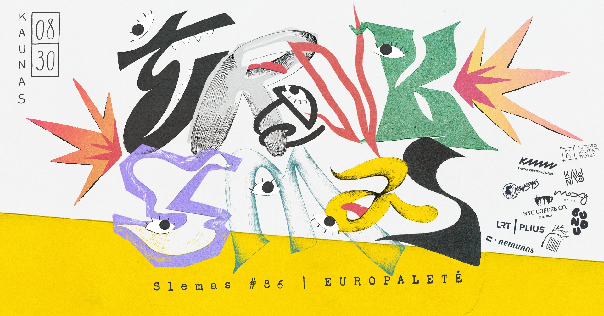 Slemas #86 | EUROPALETĖ | Kauno menininkų namai