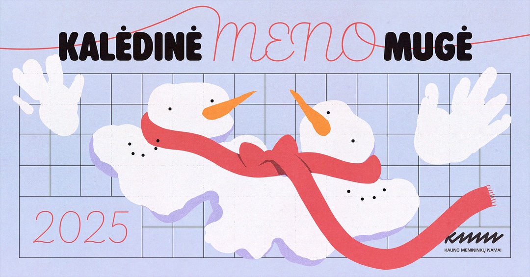 Kalėdinė meno mugė Kaune 2025 | Kauno menininkų namai