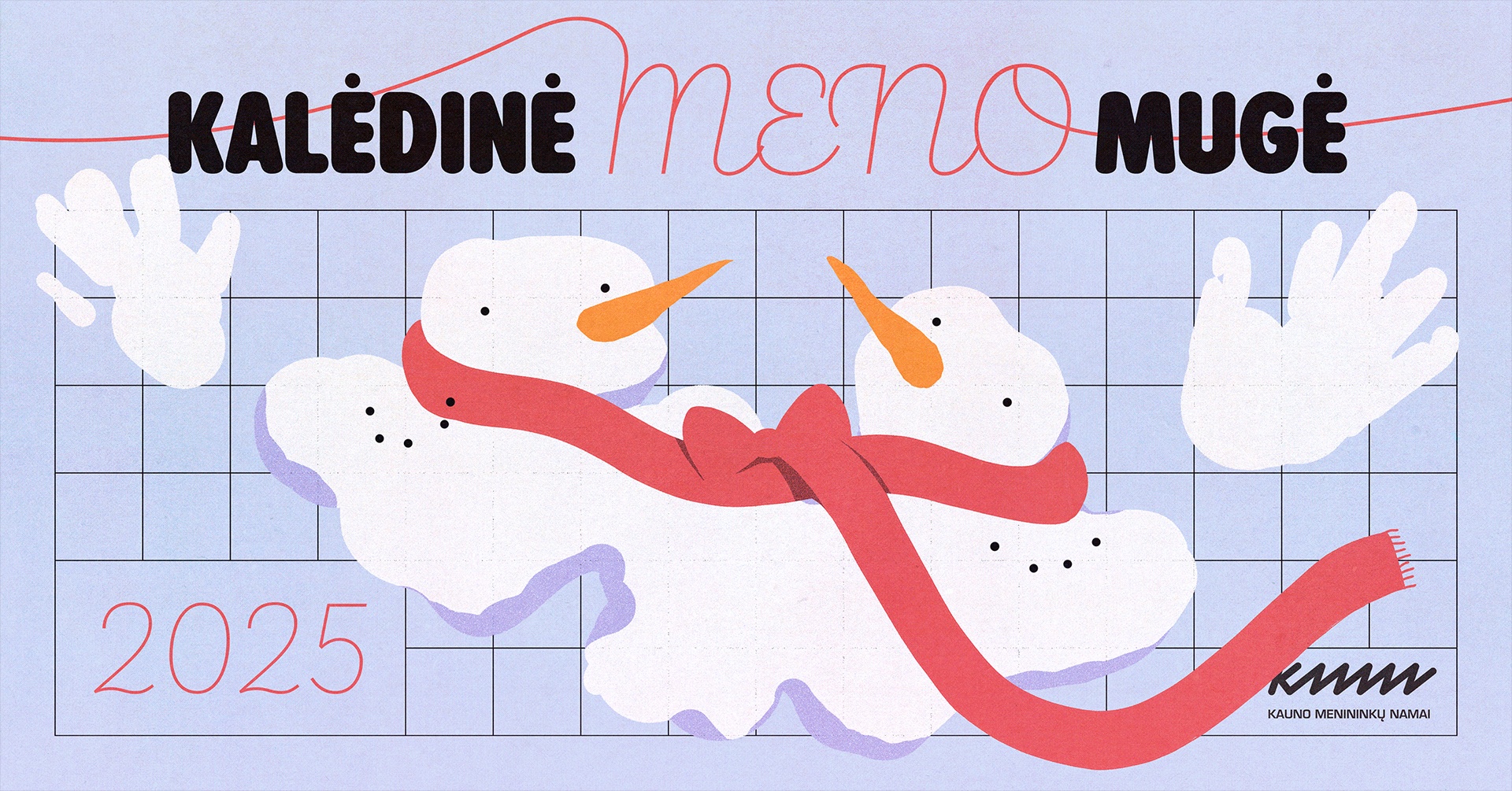 Kalėdinė meno mugė Kaune 2025 | Kauno menininkų namai