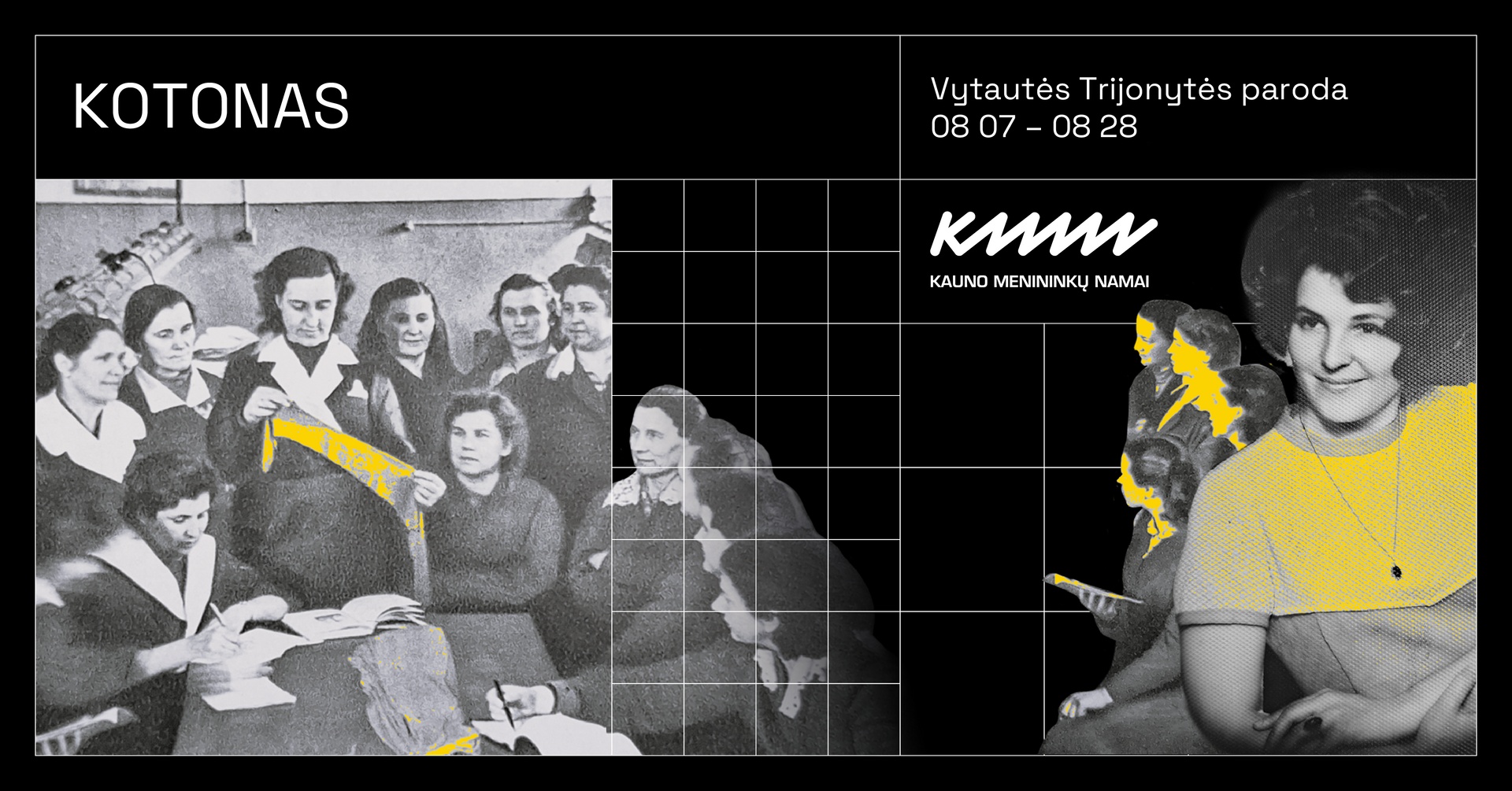 Vytautės Trijonytės paroda „KOTONAS“ | Kauno menininkų namai