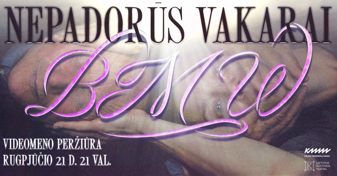 Nepadorūs vakarai. BMW | Videomeno peržiūra | Kauno menininkų namai