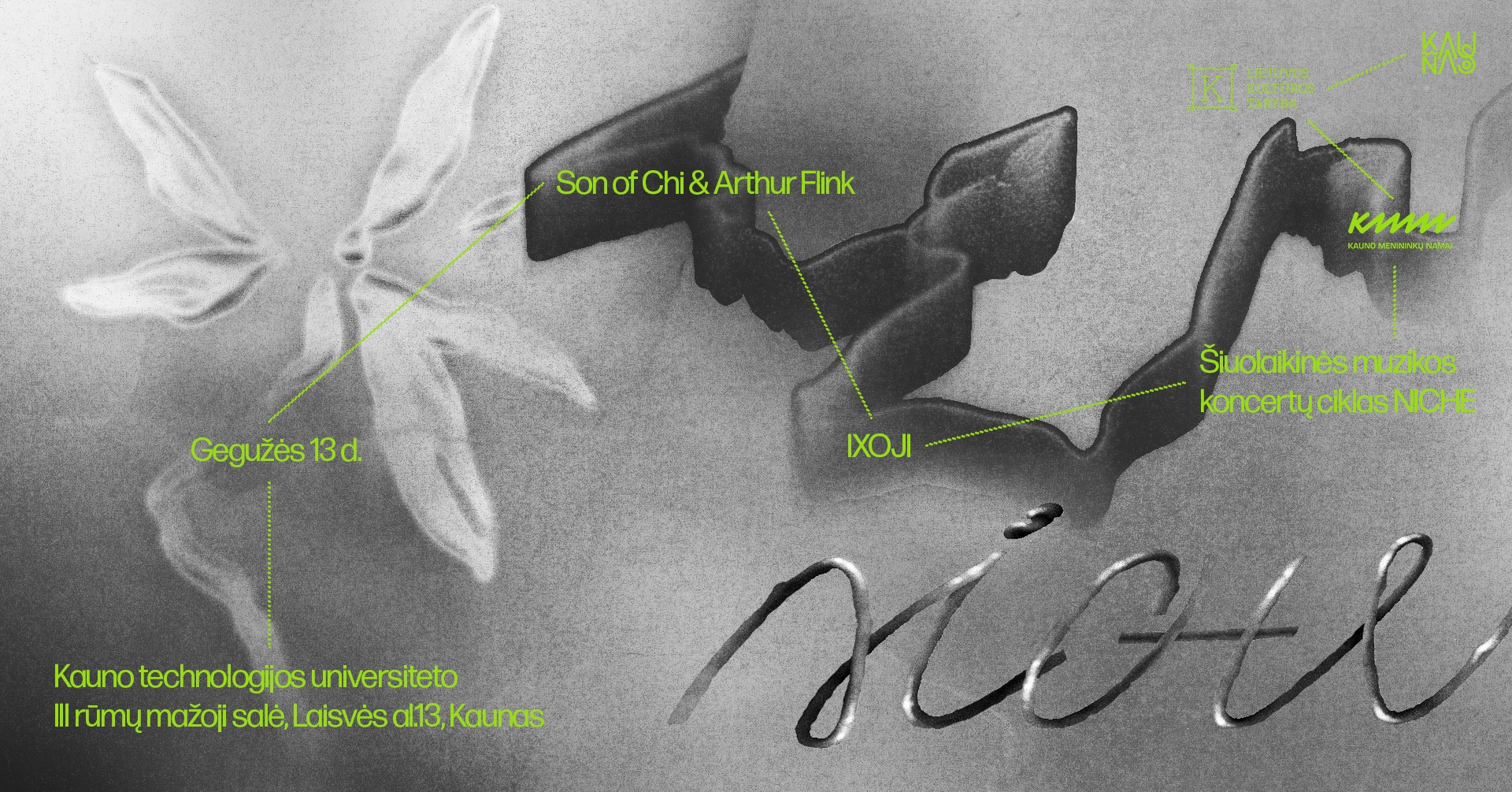 NICHE | KTU koncertas