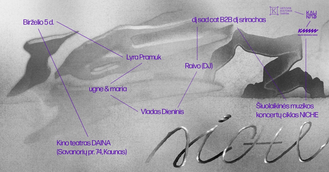 NICHE | DAINA koncertas