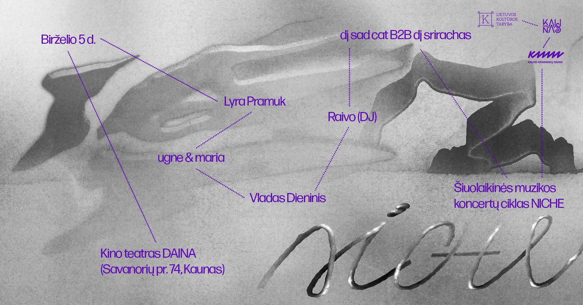 NICHE | DAINA koncertas