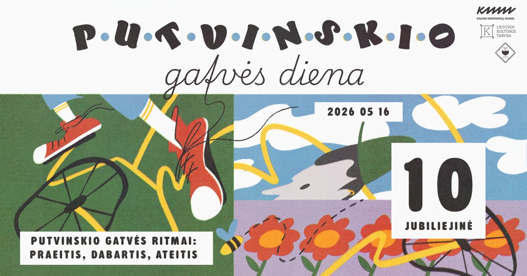 PGD 10 | „Putvinskio gatvės ritmai: praeitis, dabartis, ateitis“