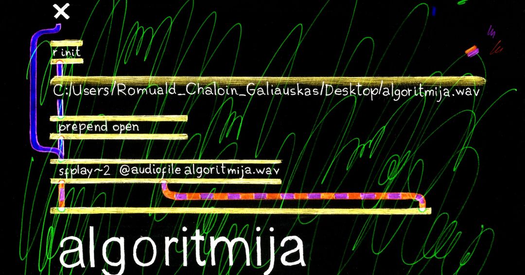 "algoritmija" - Albumo/ciklo pristatymo koncertas | Kauno menininkų namai