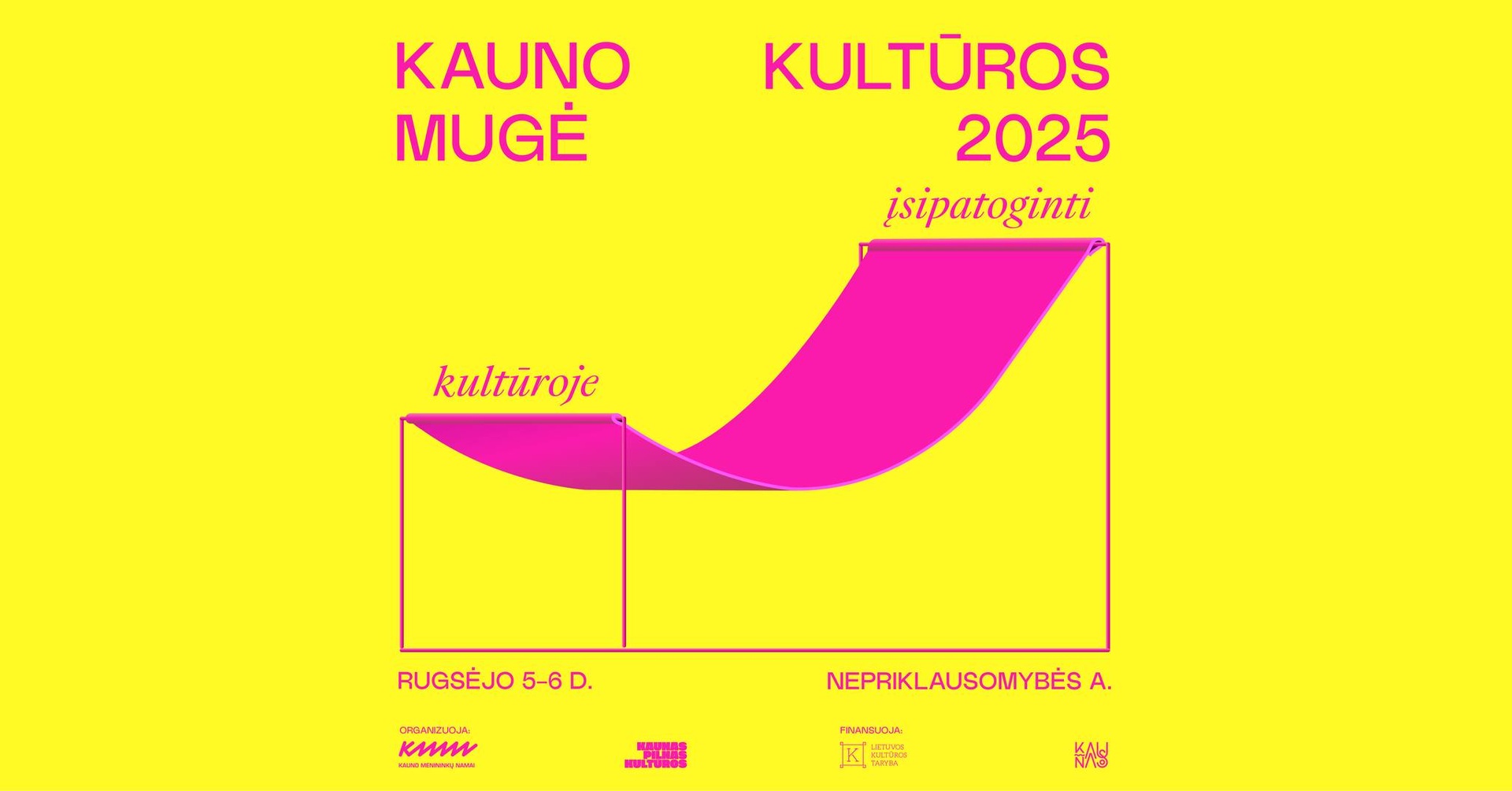 Kauno kultūros mugė 2025