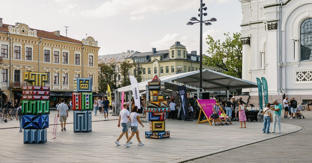 Atviras kvietimas „Kauno kultūros mugė 2026” | Kauno menininkų namai