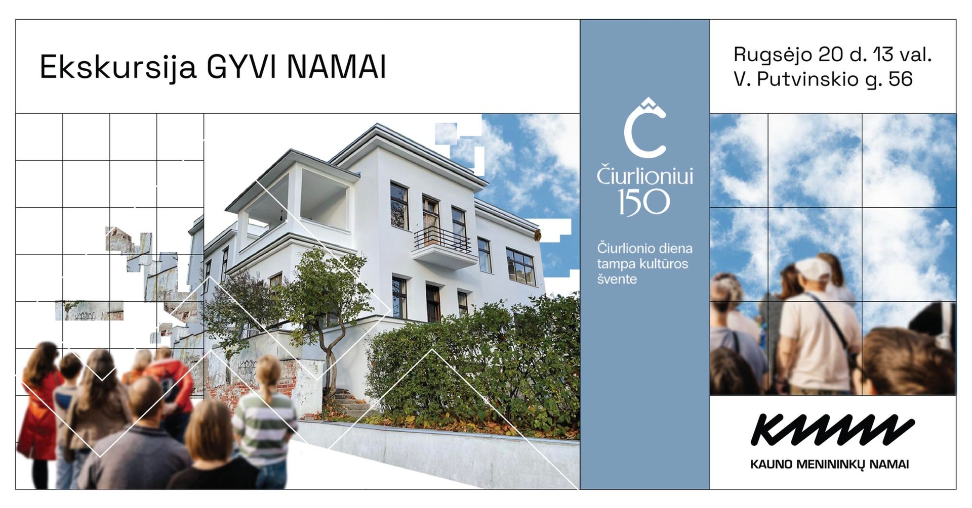 Ekskursija GYVI NAMAI | Rugsėjis | Kauno menininkų namai