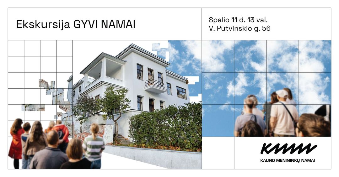 Ekskursija GYVI NAMAI | Spalis | Kauno menininkų namai