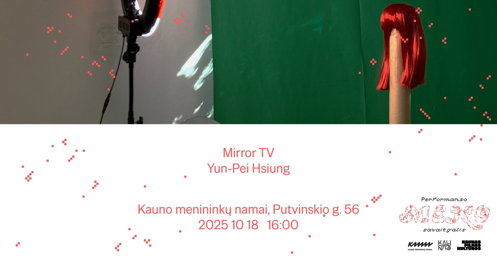 Mirror TV | Yun-Pei Hsiung | Performanso meno savaitgalis | Kauno menininkų namai