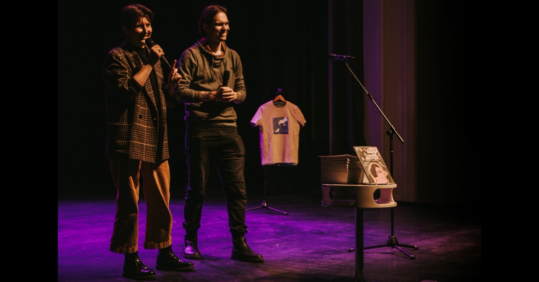 Literatūros edukacijos programa „Trenksmas“ keliauja į Lietuvos regionus