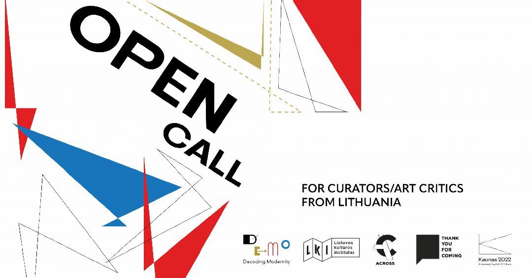 Atviras kvietimas meno kritikams(-ėms)/kuratoriams(-ėms) iš Lietuvos