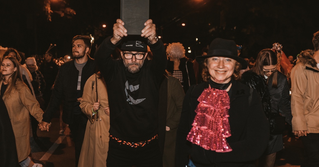 Rytis Zemkauskas apie „Fluxus festivalį