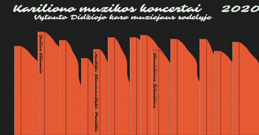 Kariliono muzikos koncertai 2020