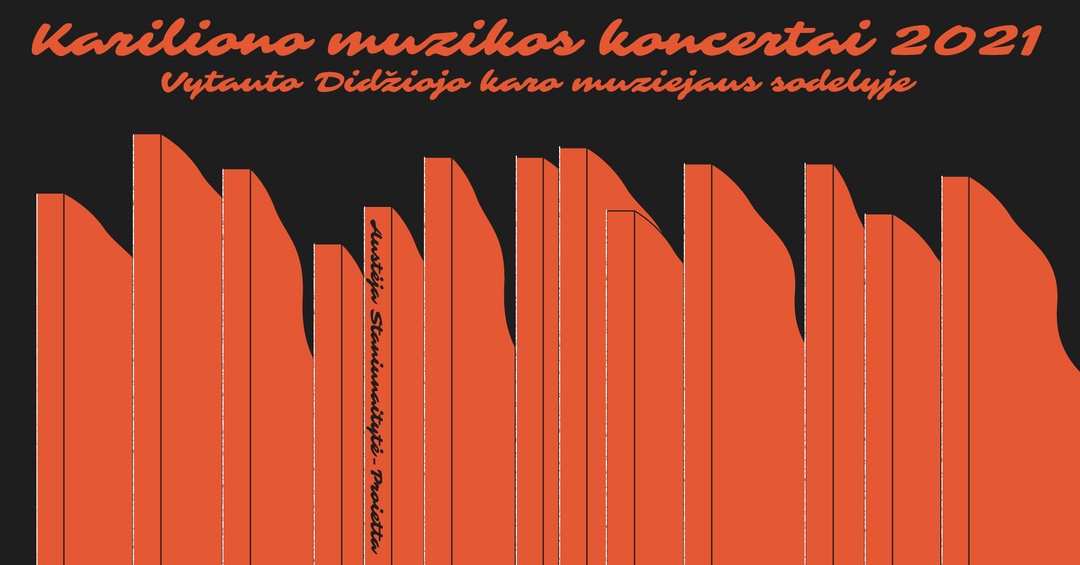 Vasaros kariliono muzikos koncertai