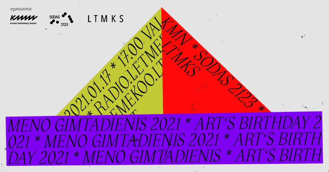 Meno gimtadienis 2021: pageidavimų koncertas