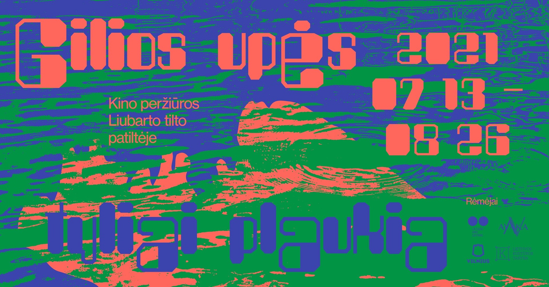 MOKUMETAI - Gilios upės tyliai plaukia