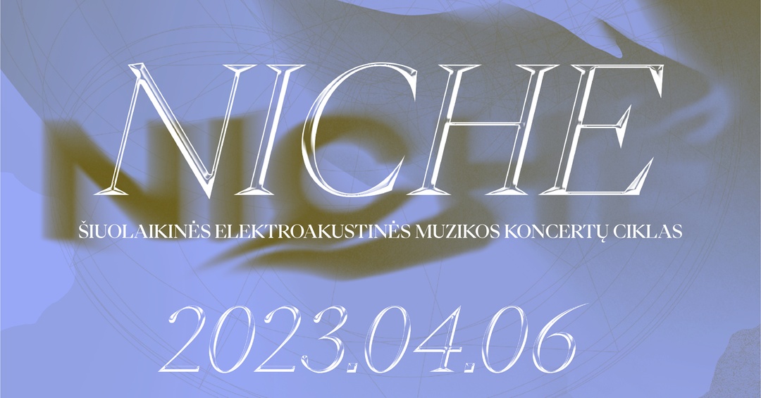 NICHE ir nišos alternatyviems šio laiko garsams. Pirma dalis: kūrėjai ir jų instrumentai