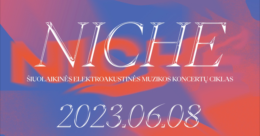 NICHE ir nišos alternatyviems šio laiko garsams. Trečia dalis.