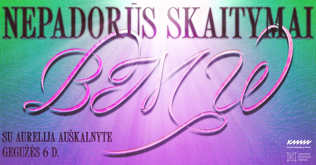 Nepadorūs skaitymai II. Maskulinizmo politika | Kauno menininkų namai