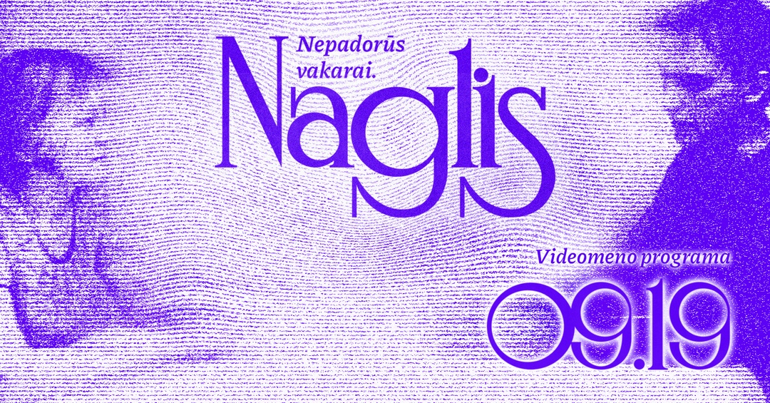Nepadorūs vakarai. Naglis | Videomeno programa