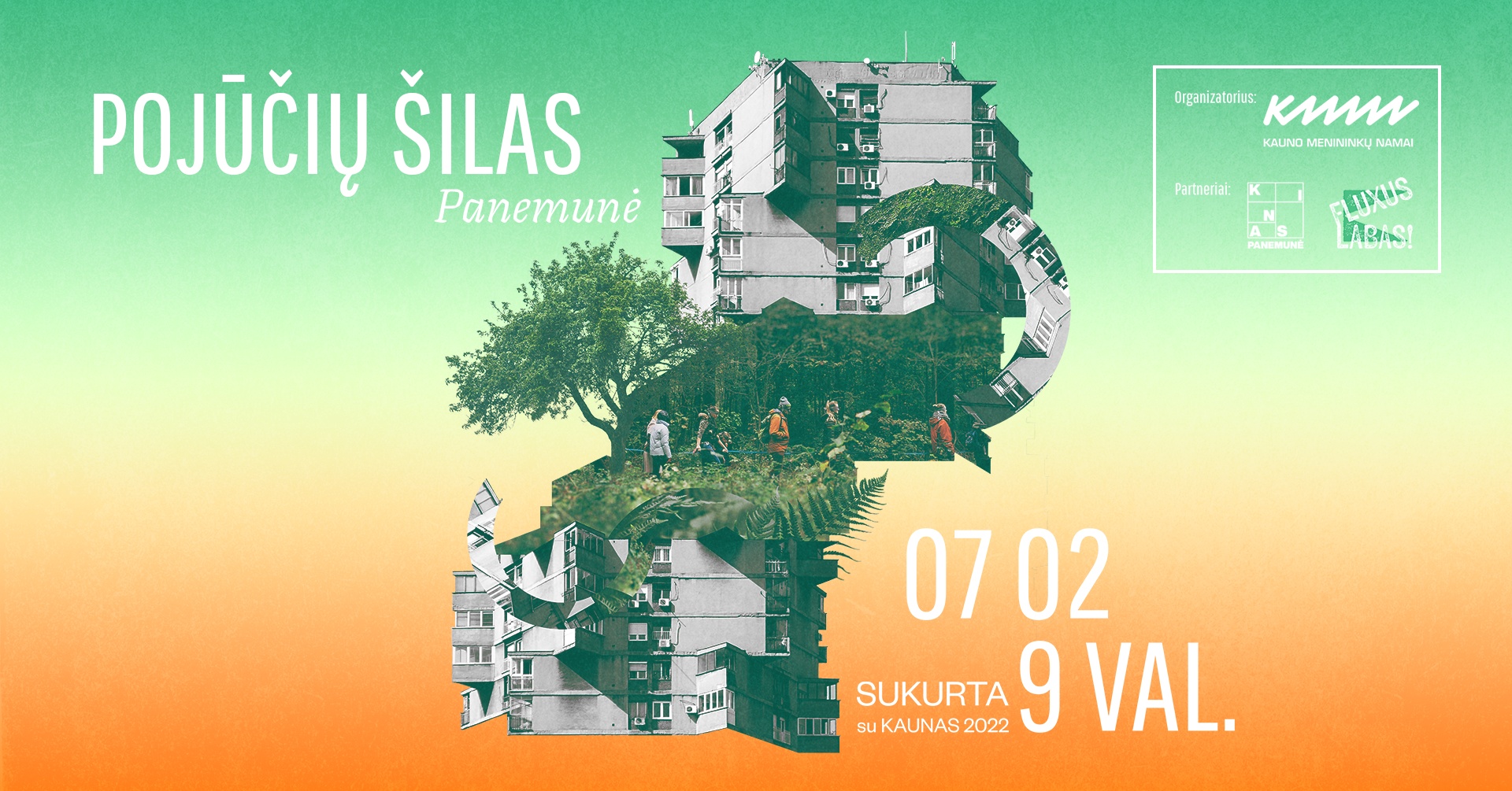 Pojučių Šilas, Panemunė - Kauno Menininkų Namai