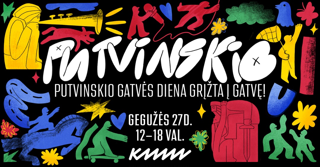 PUTVINSKIO GATVĖS DIENA 2023 gegužės 27 d.