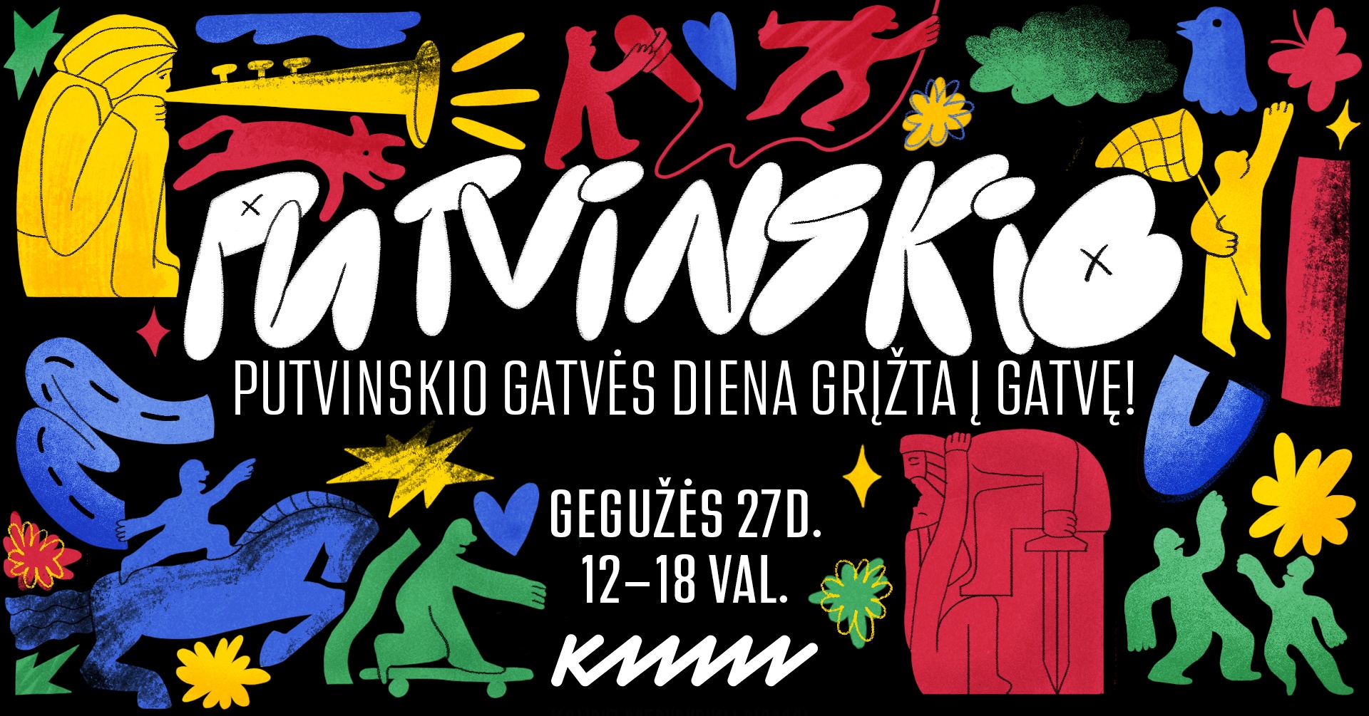 PUTVINSKIO GATVĖS DIENA 2023 gegužės 27 d.