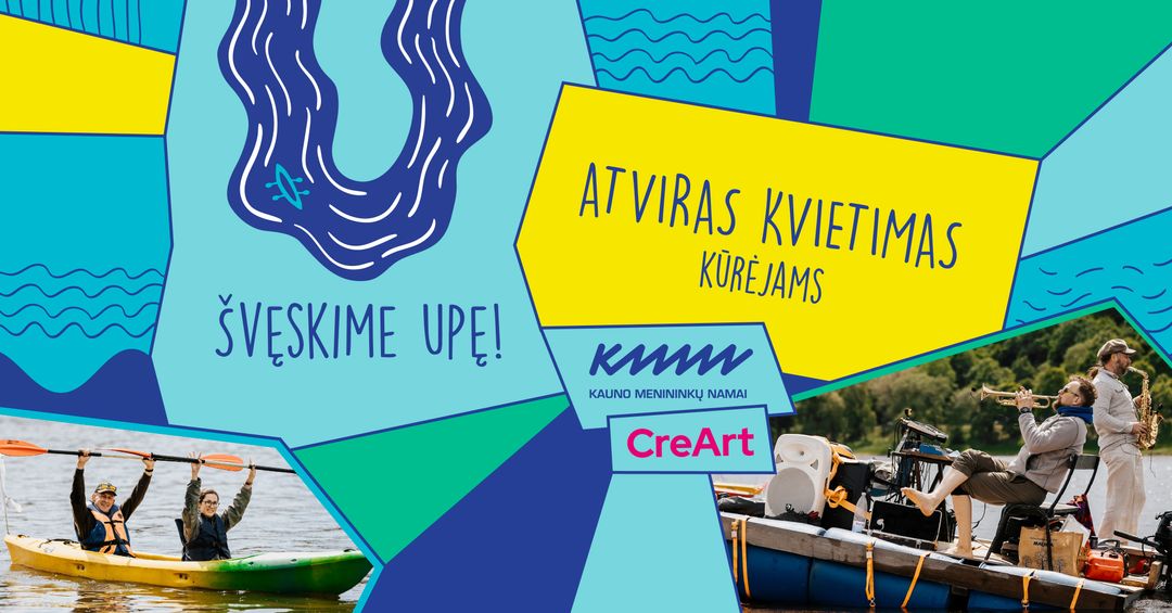 Švęskime upę open call