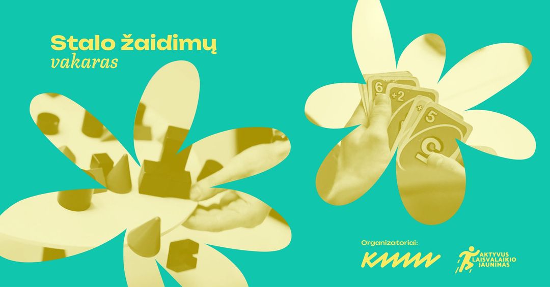 Stalo žaidimų vakaras