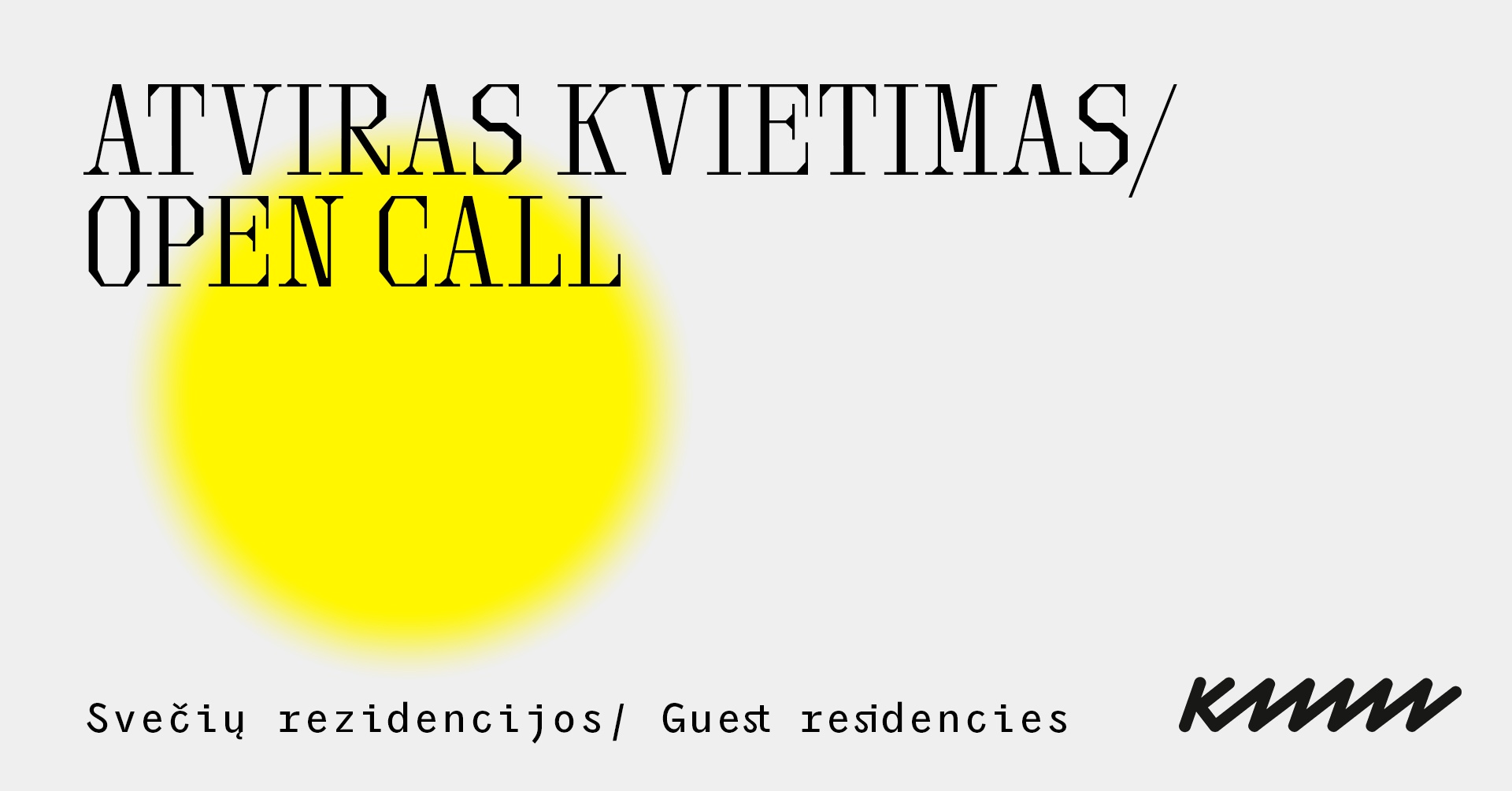 Atviras kvietimas svečių rezidencijoms 2024 | Kauno menininkų namai