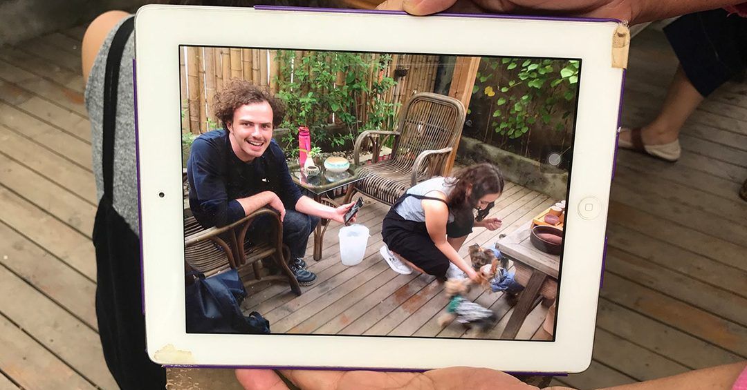 KMN rezidencijos | Apšilimas kaip choreografija!