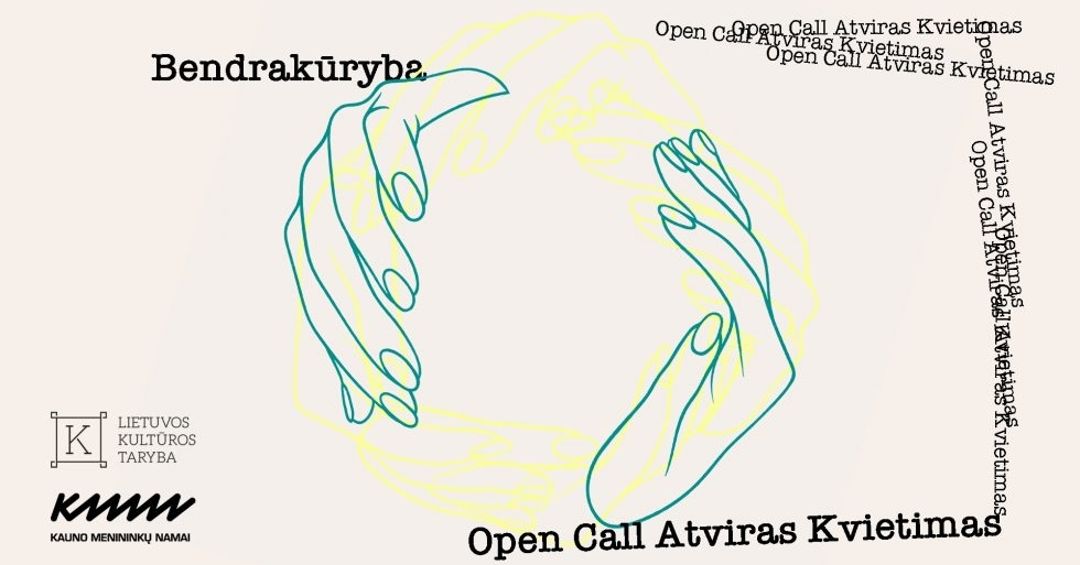 Atviras kvietimas dalyvauti projekte „Bendrakūryba“