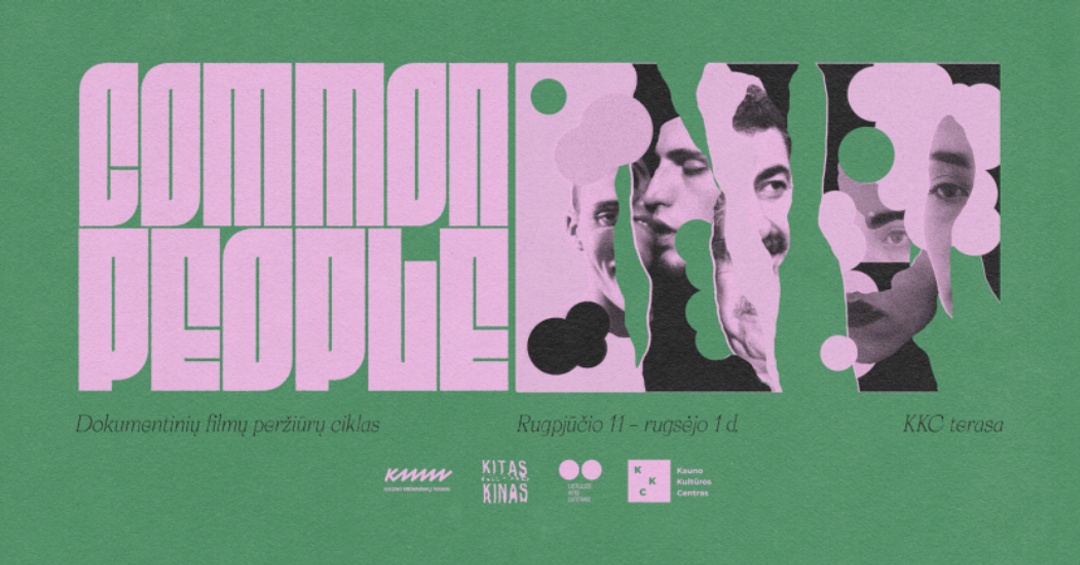 Common People“ dokumentinių filmų peržiūrų ciklas
