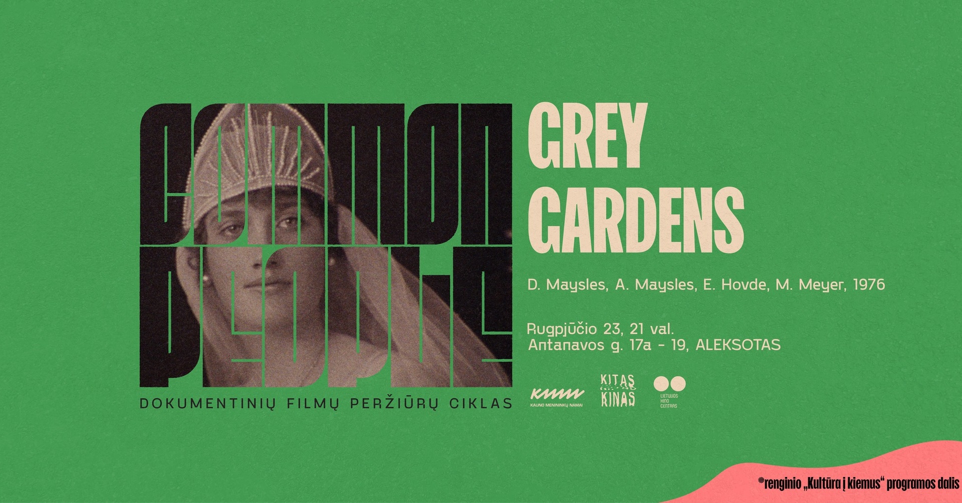 COMMON PEOPLE | Grey gardens