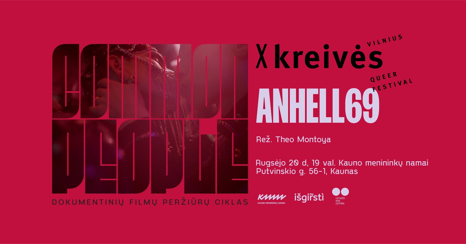 COMMON PEOPLE x Kreivės | Anhell69