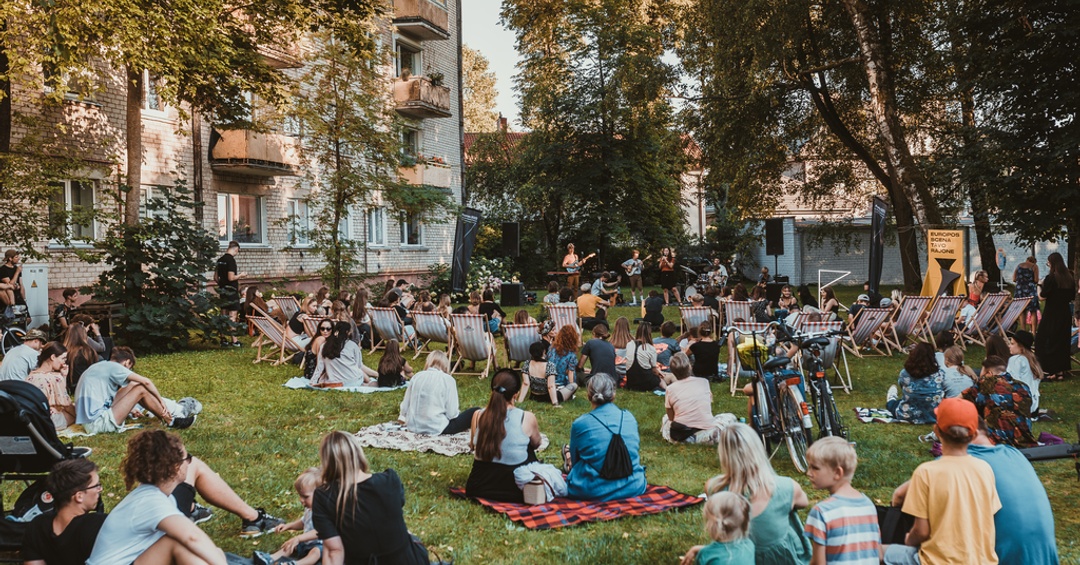 „Kultūra į kiemus“ grįžta į Kauno mikrorajonus