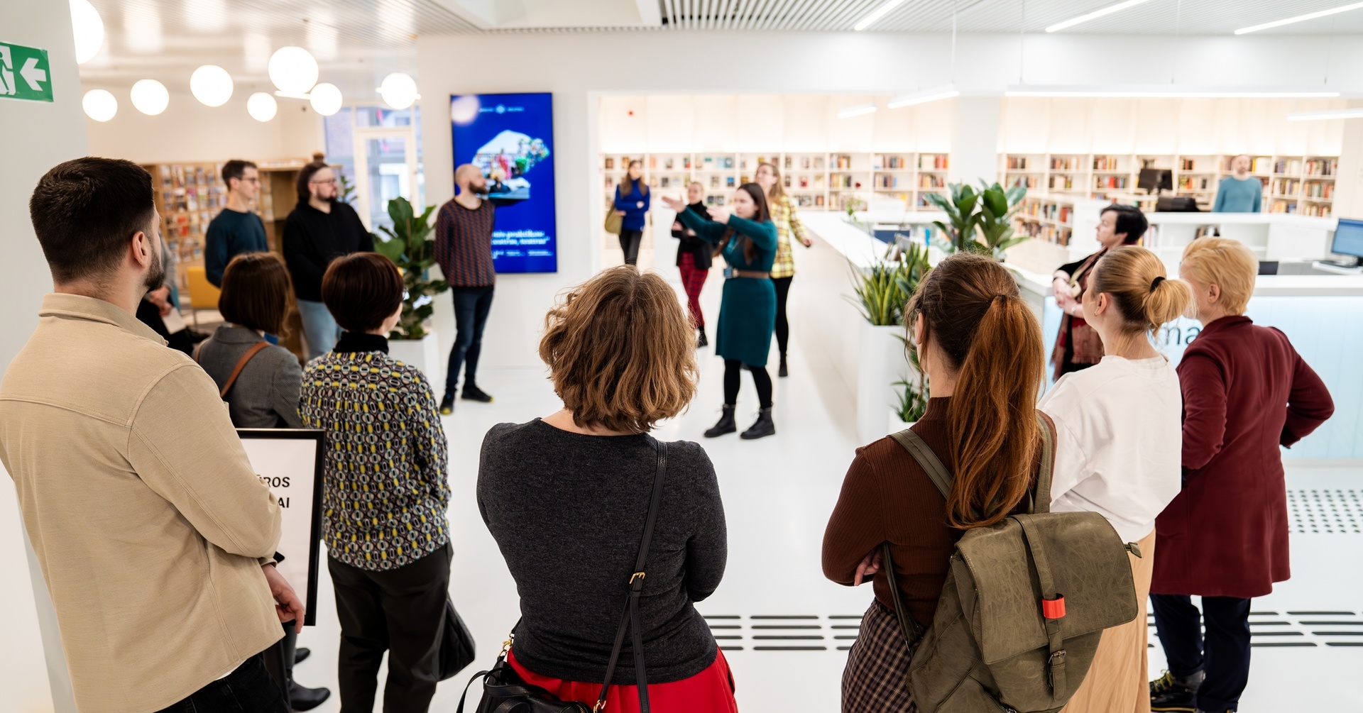kultūros pusryčiai ąžuolyno bibliotekoje