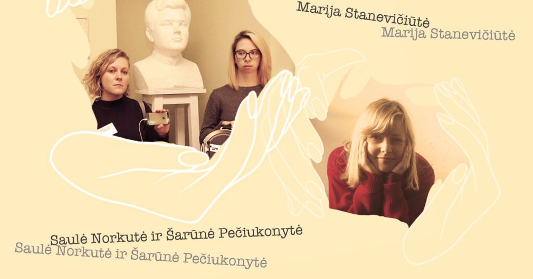 Išrinktos projekte „Bendrakūryba“ dalyvaujančios menininkės