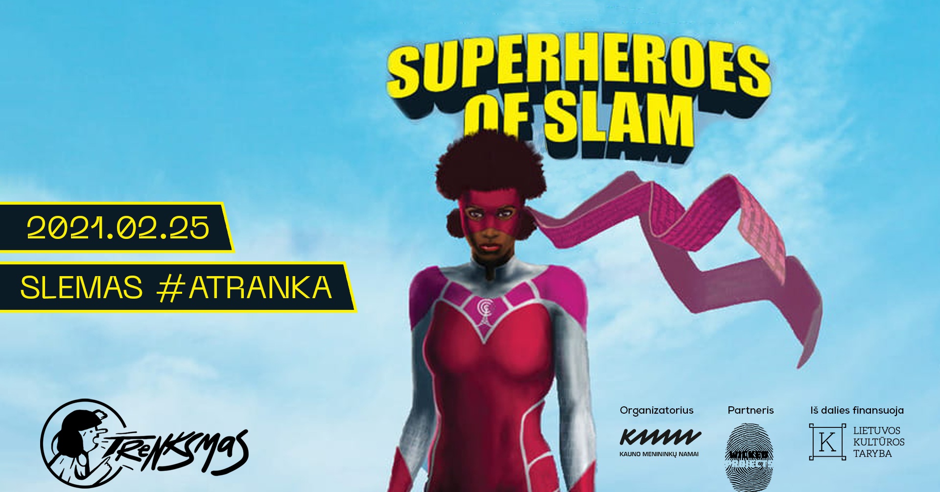 TRENKSMAS | Slemas #Atranka