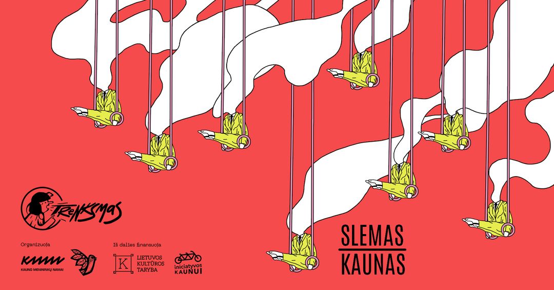 TRENKSMAS | Slemas #Poezijos pavasaris