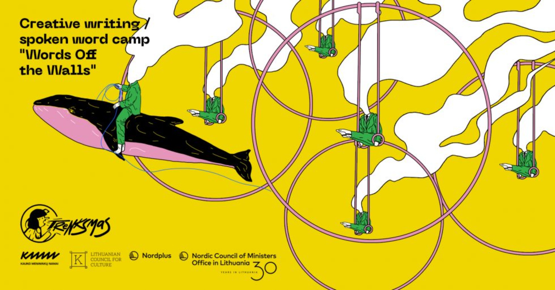 Kūrybinio rašymo / sakytinio žodžio stovykla „Žodžiai nuo sienų“