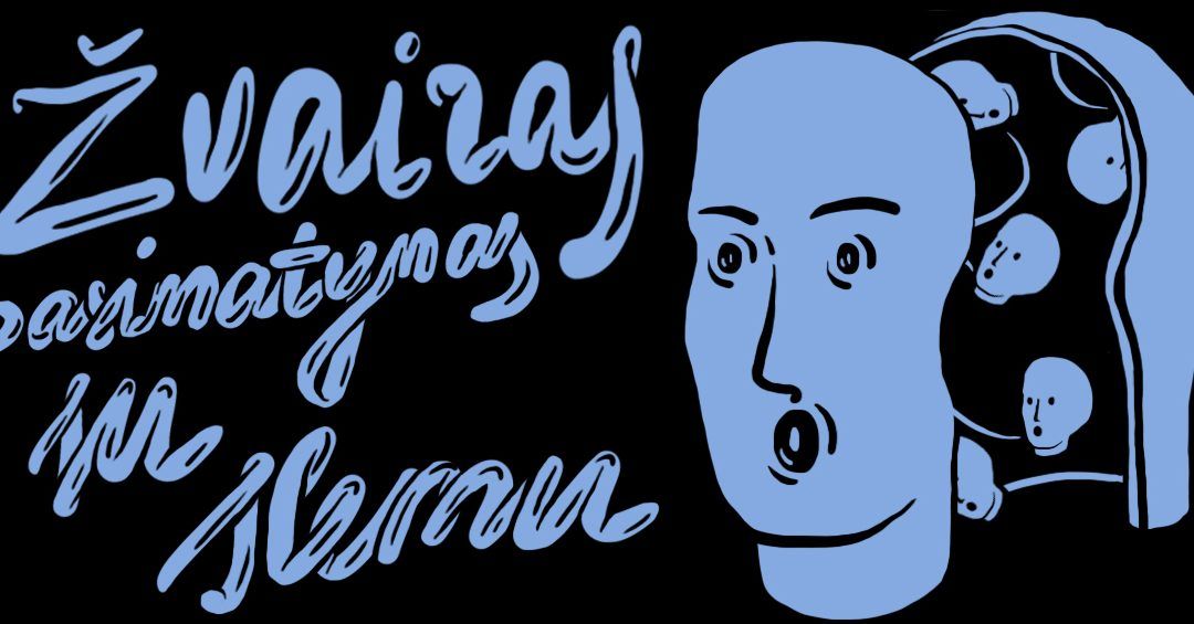 Žvairas pasimatymas su slemu - paskaita